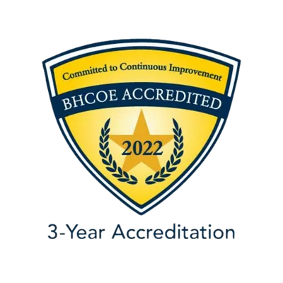BHCOE 3 Year Accreditation