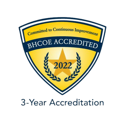 BHCOE 3 Year Accreditation