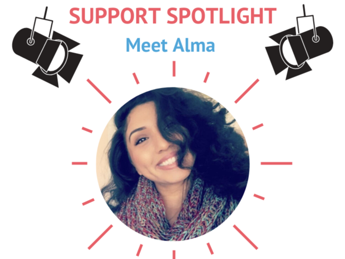 Support Spotlight on Alma Chavarria!