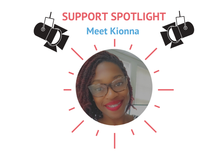 ABS Support Spotlight on Kionna Hammond