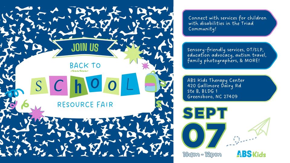 Back To School Resource Fair