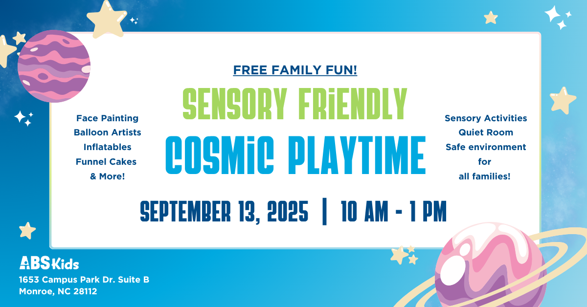 Sensory Friendly Cosmic Playtime