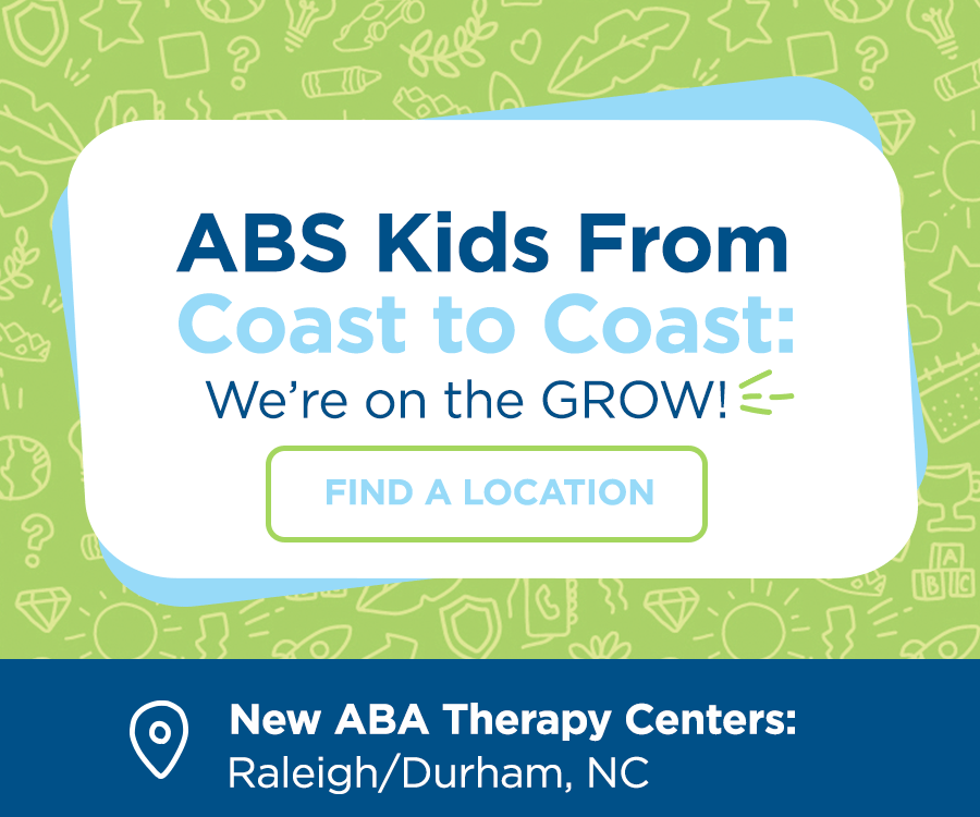 ABS Kids From Coast to Coast: We’re on the GROW! Click here to find a Location