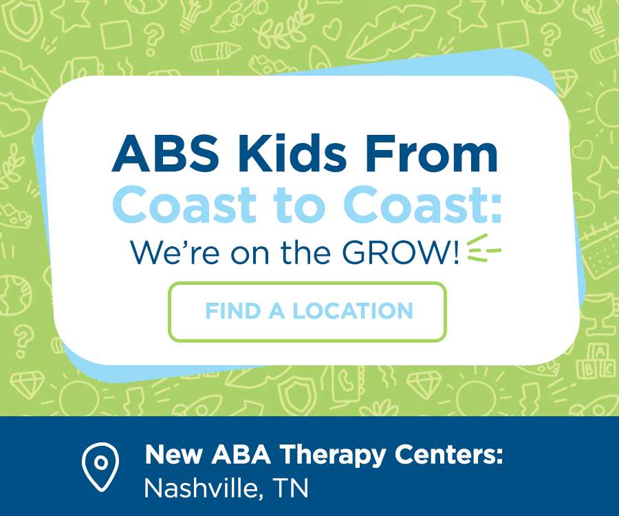 ABS Kids From Coast to Coast: We’re on the GROW! Click here to find a Location