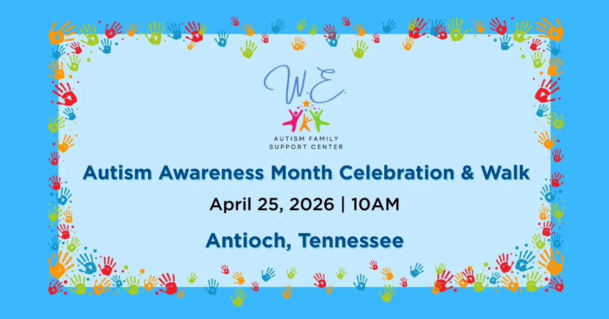 Autism Awareness Month Celebration & Walk
