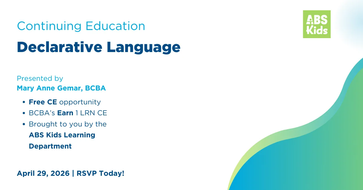 Continuing Education: Declarative Language