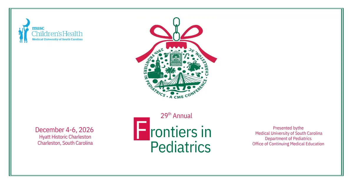 29th Annual Frontiers in Pediatrics