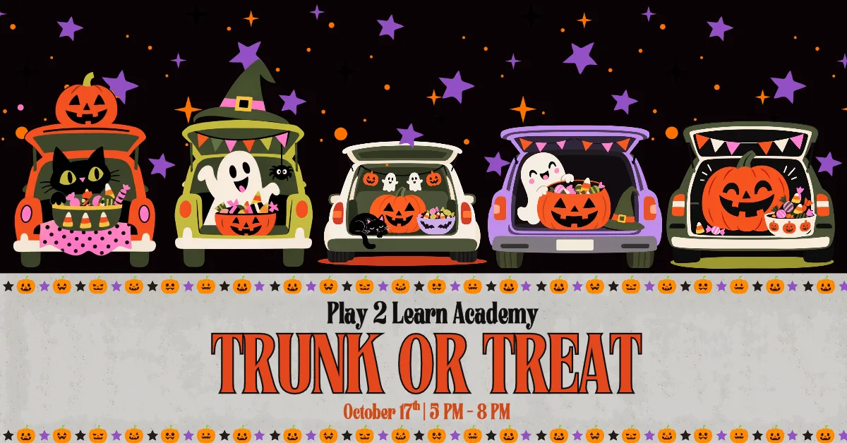 Play 2 Learn Trunk or Treat