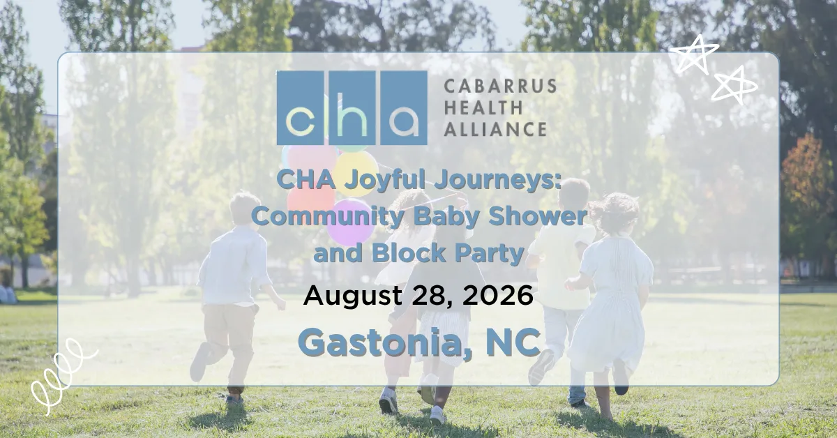 Community Baby Shower and Block Party