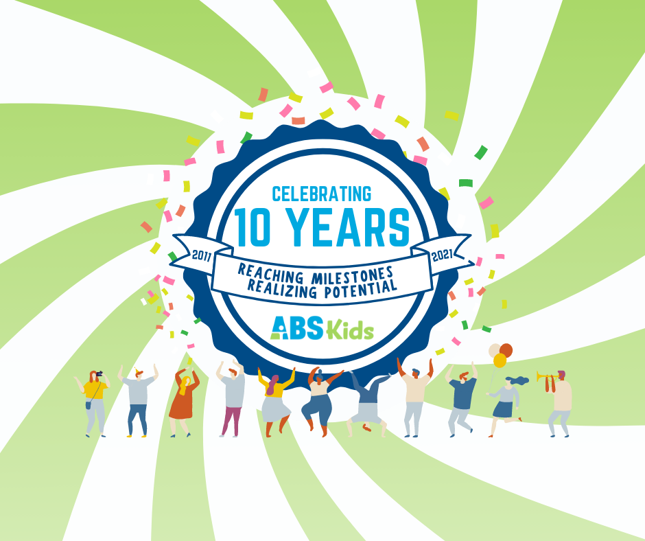 ABS Kids Is Celebrating Its 10 Year Anniversary!