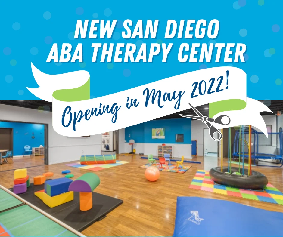 ABS Kids is Opening a New ABA Therapy Center in San Diego!