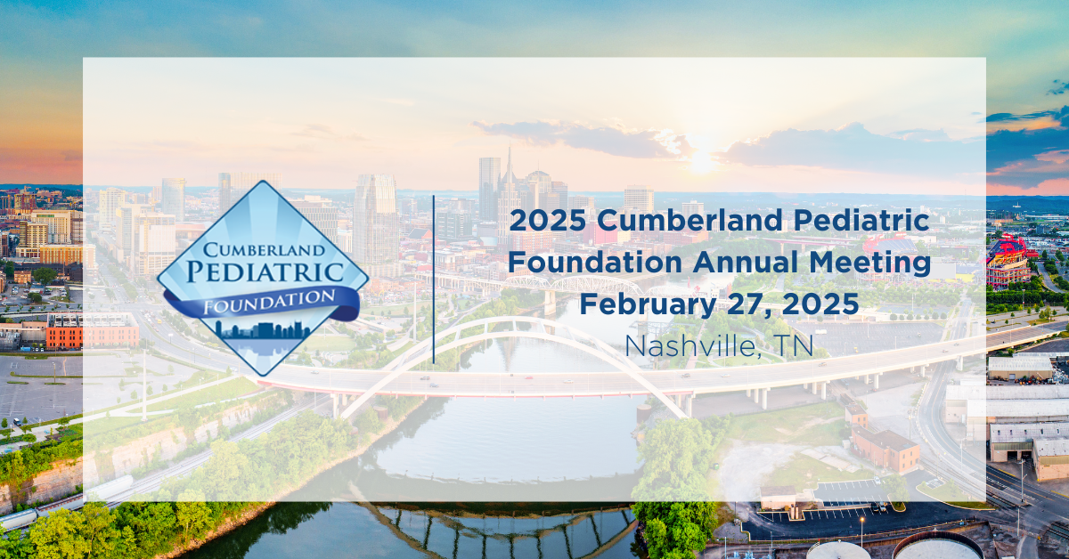 2025 Cumberland Pediatric Foundation’s Annual Meeting