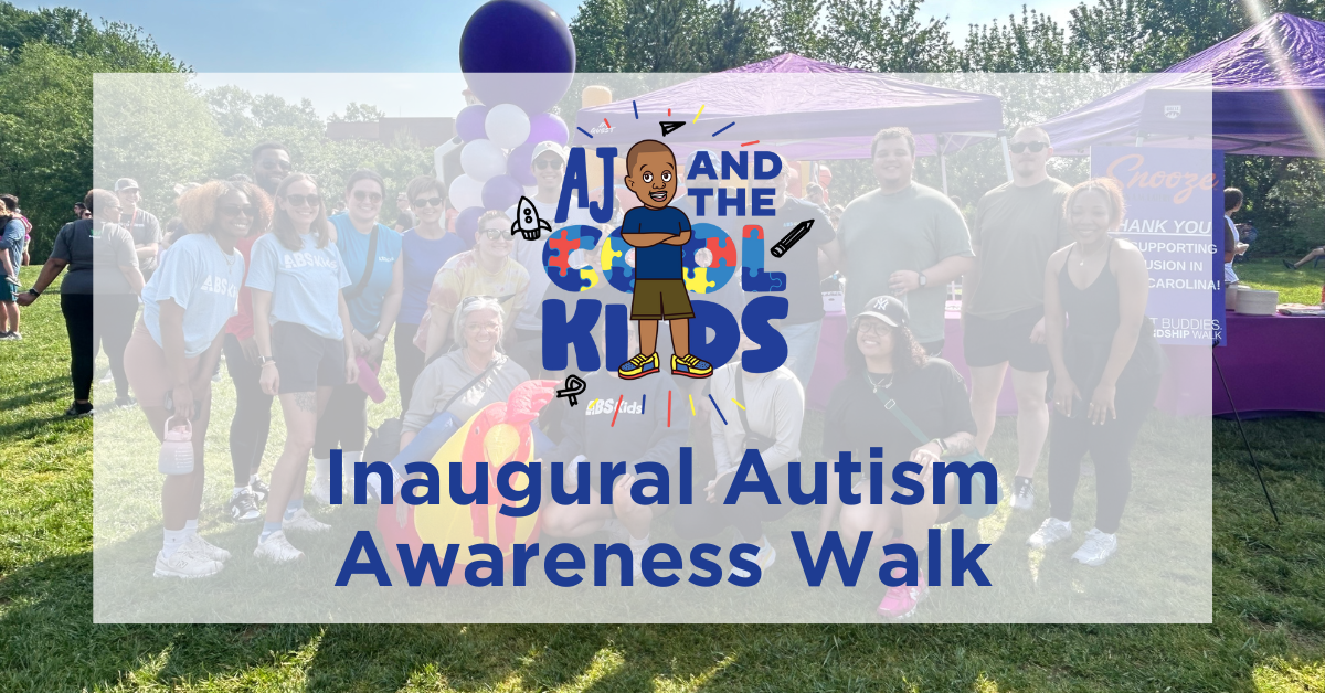 Inaugural Autism Awareness Walk