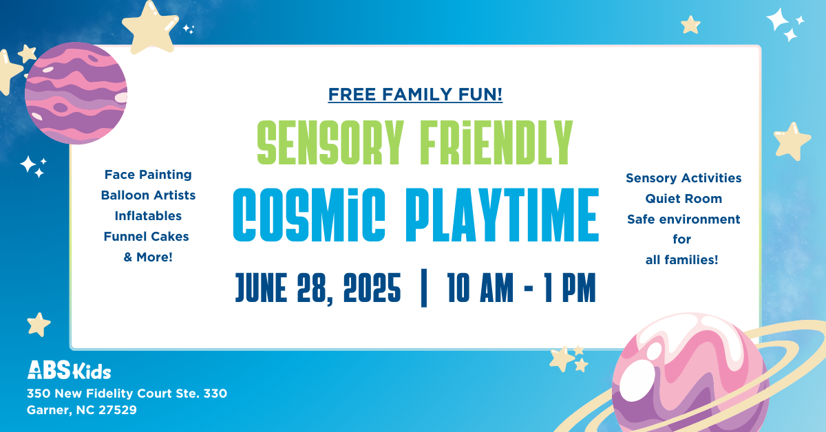 Sensory Friendly Cosmic Playtime