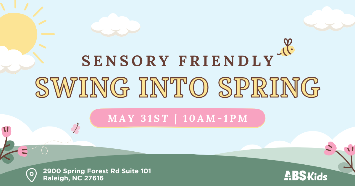 Sensory Friendly Swing into Spring