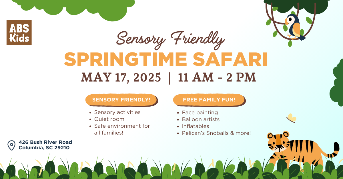 Sensory Friendly Springtime Safari