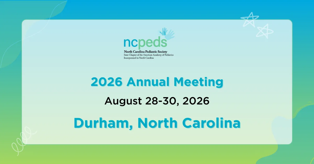 2026 NCPeds Annual Meeting