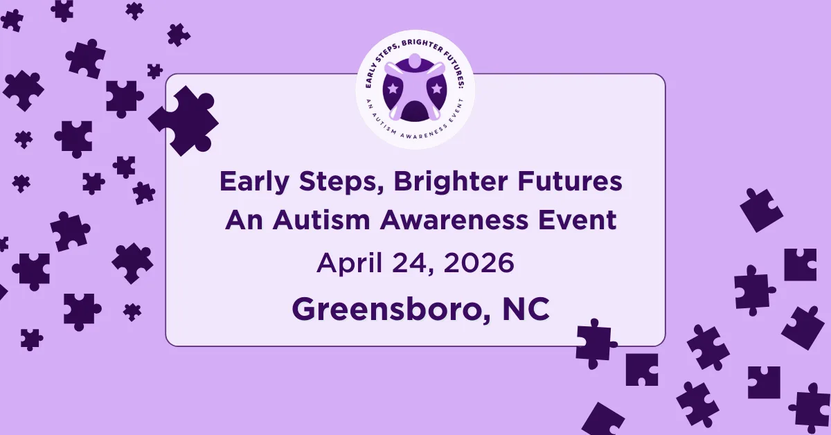 Early Steps, Brighter Futures: An Autism Awareness Event