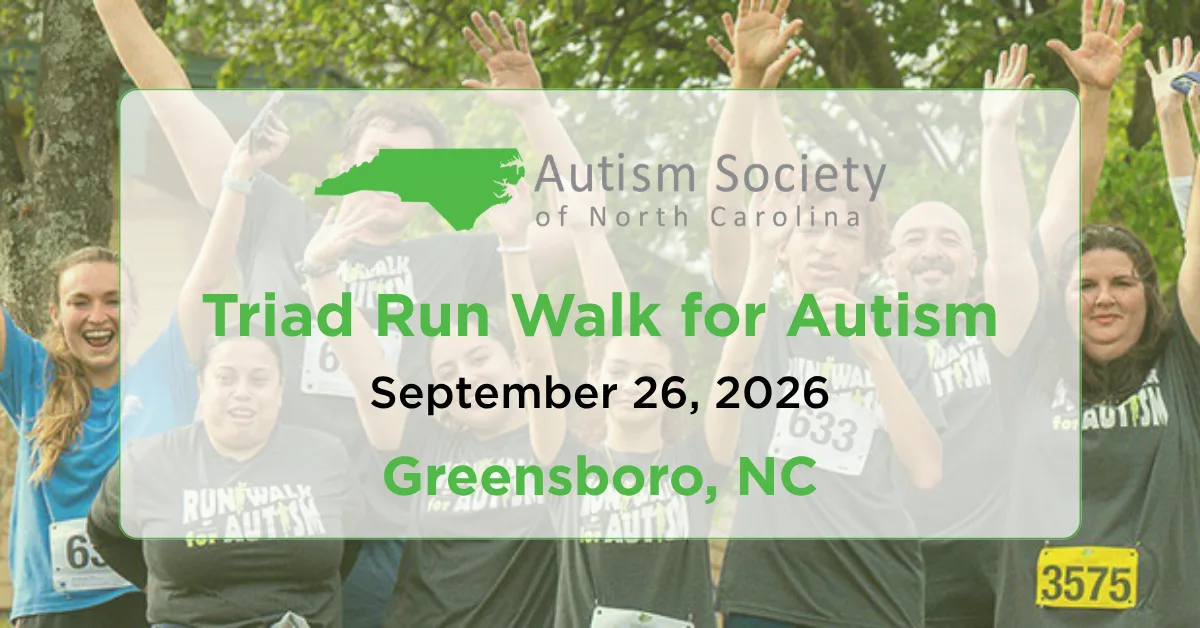 Triad Run/Walk for Autism