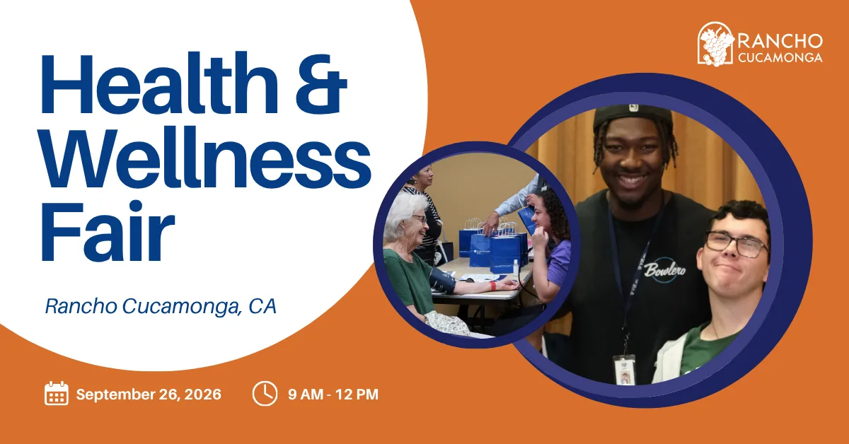 Health and Wellness Fair