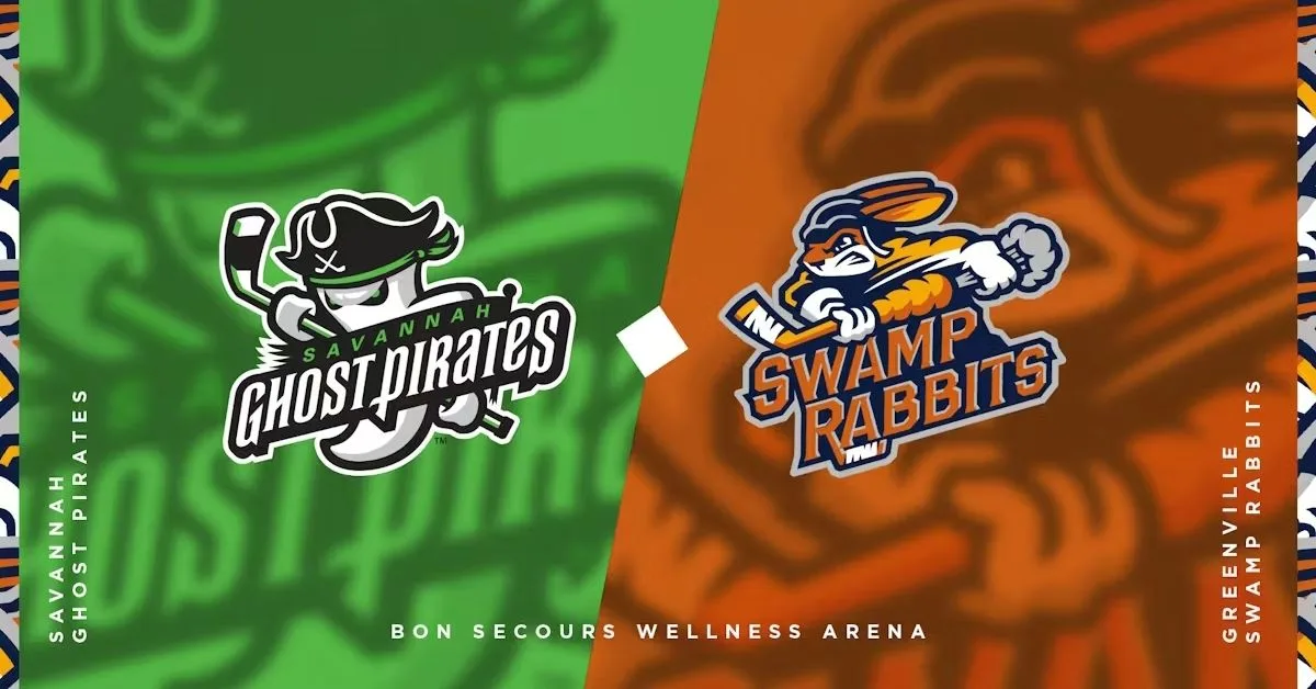 Savannah Ghost Pirates vs Greenville Swamp Rabbits (Sensory Friendly Game)