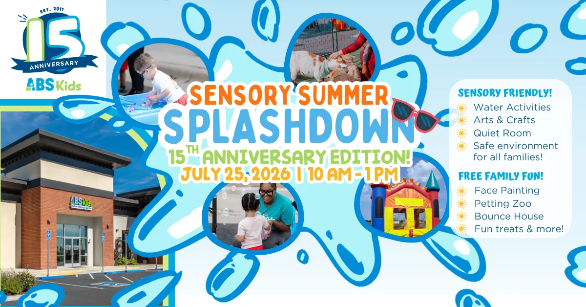Sensory Summer Splashdown: 15th Anniversary Edition!