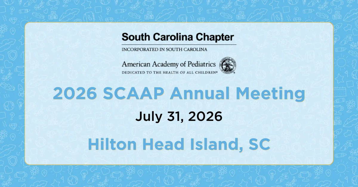 2026 SCAAP Annual Meeting