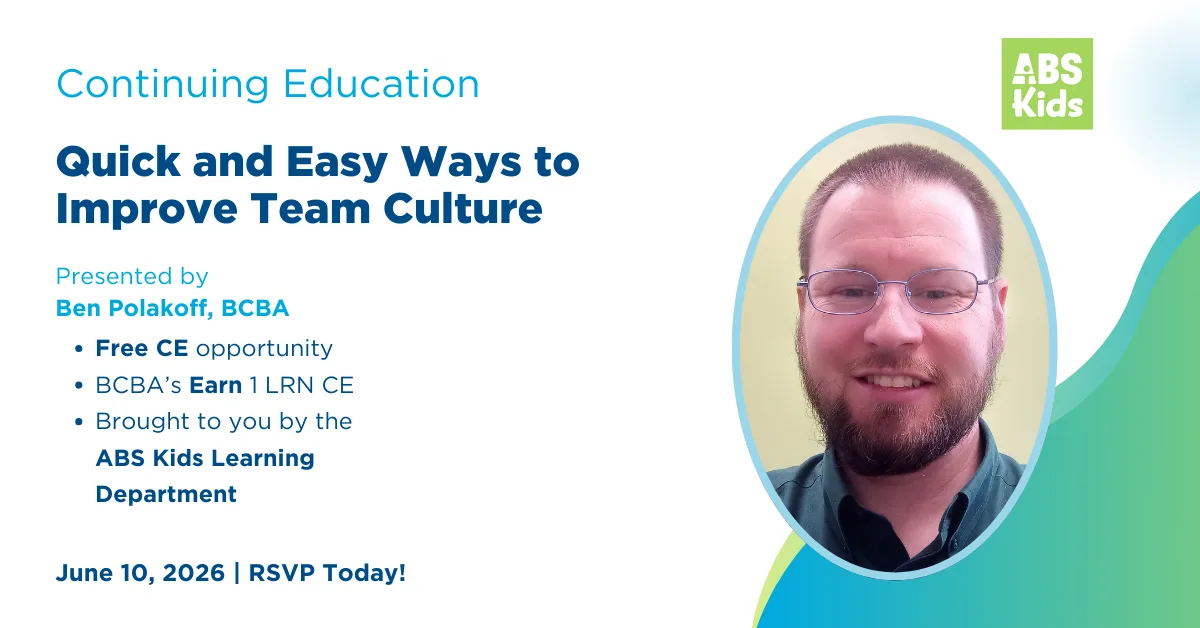 Continuing Education: Quick and Easy Ways to Improve Team Culture