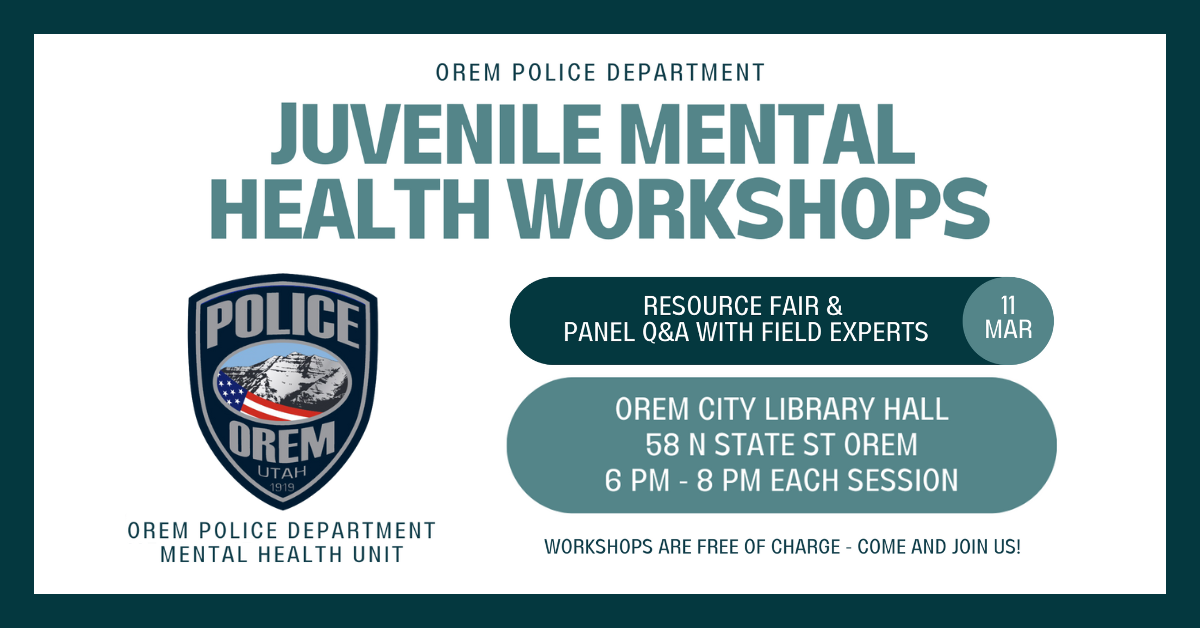 Juvenile Mental Health Workshop