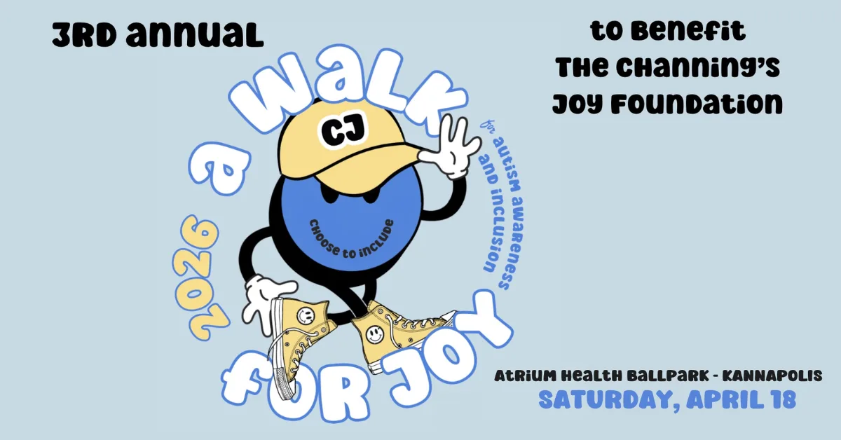 3rd Annual A Walk for Joy