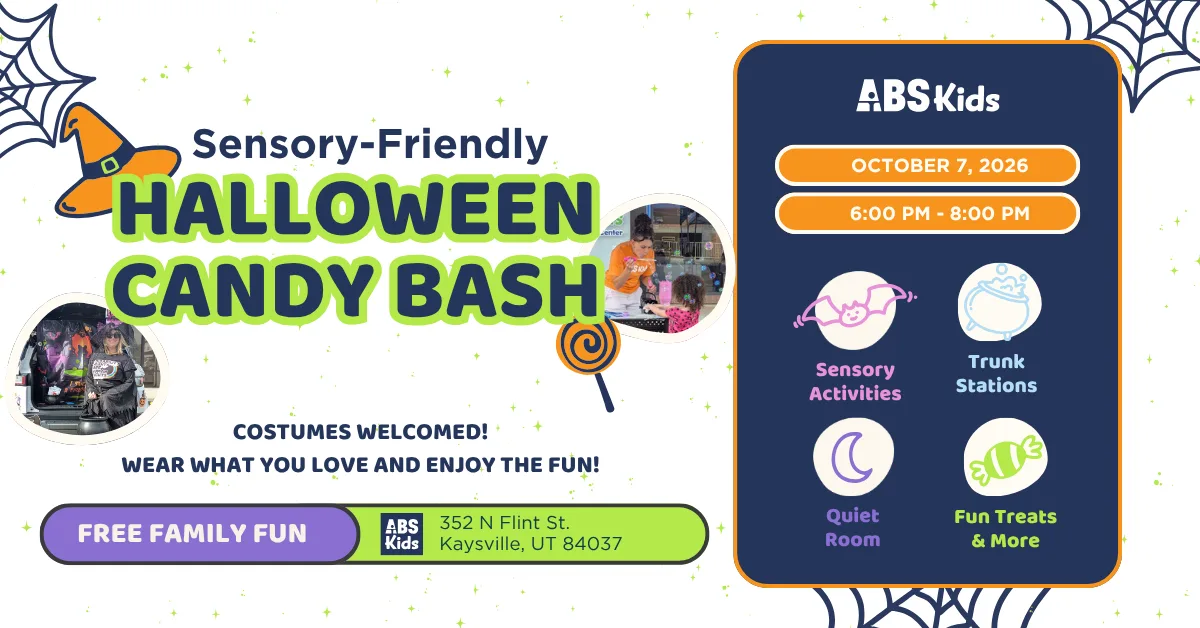 Sensory Friendly Halloween Bash