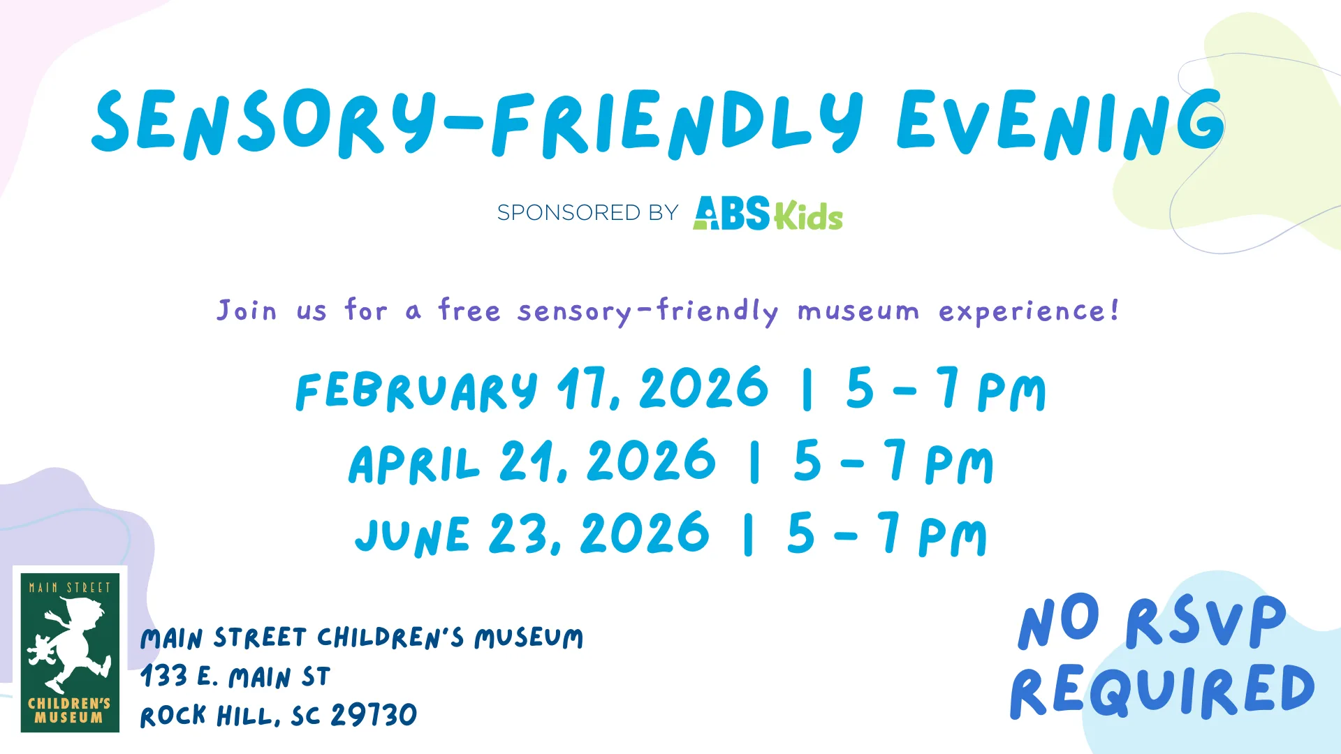 Sensory-Friendly Evenings