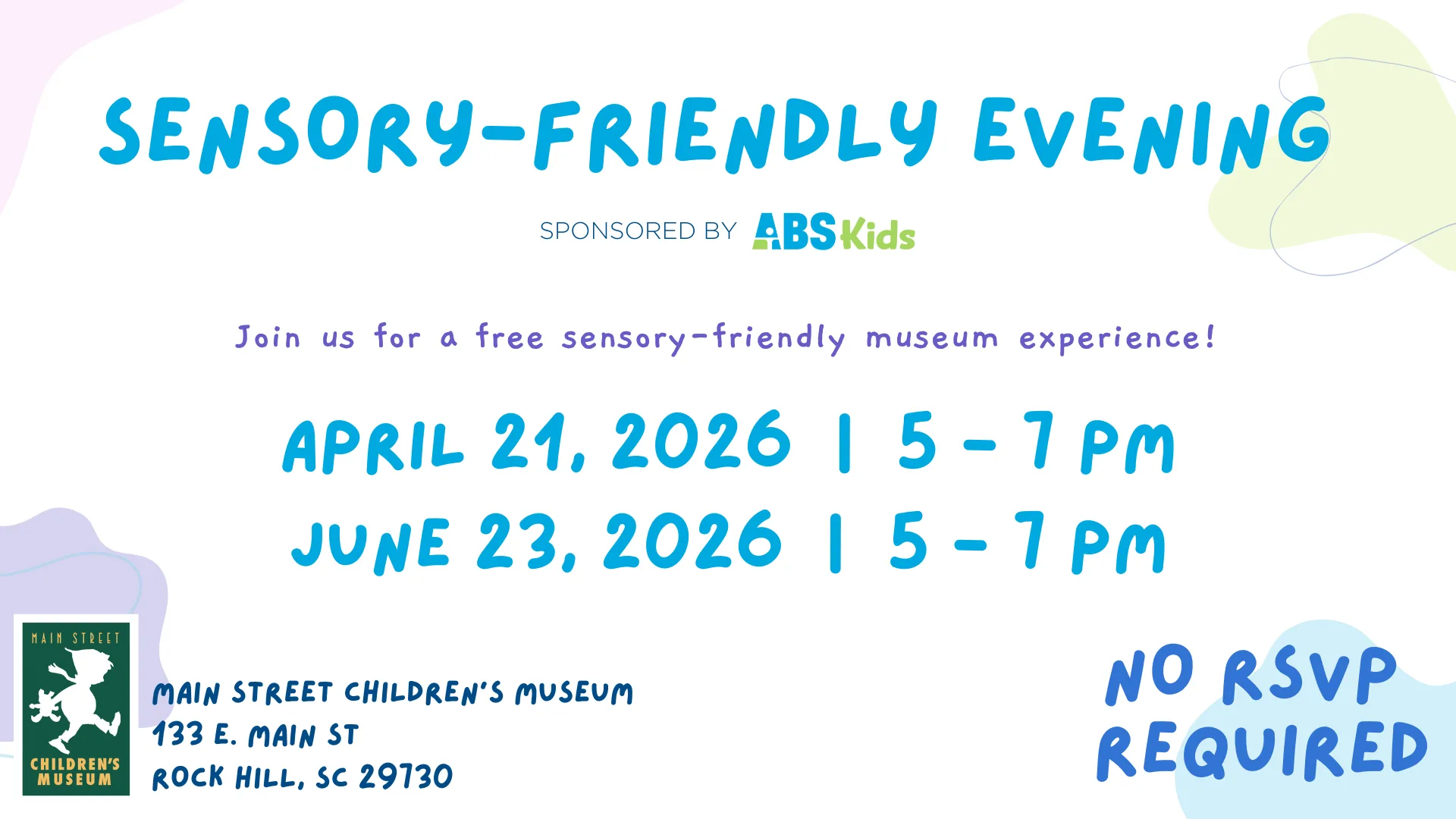Sensory-Friendly Evenings