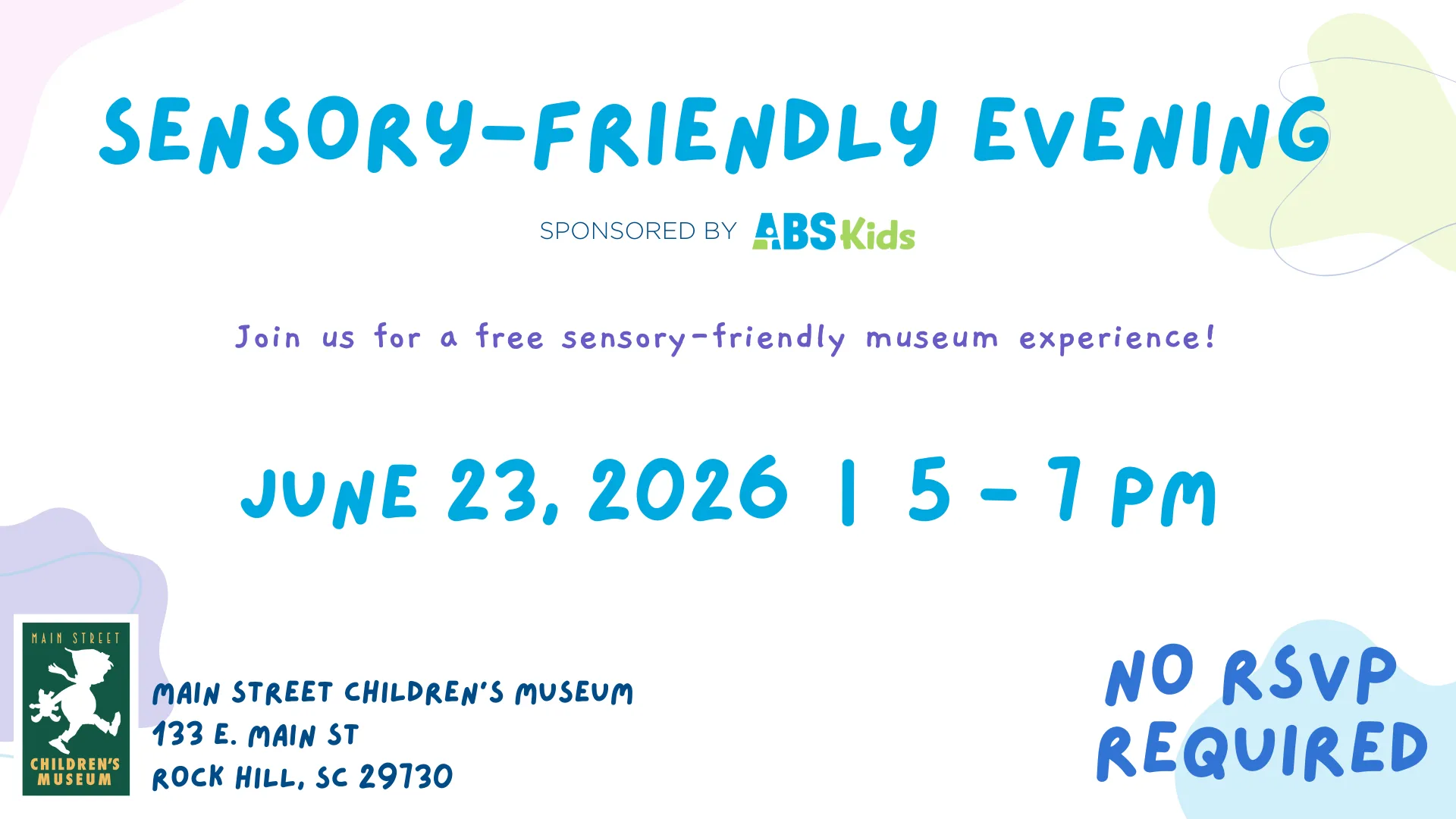 Sensory-Friendly Evenings