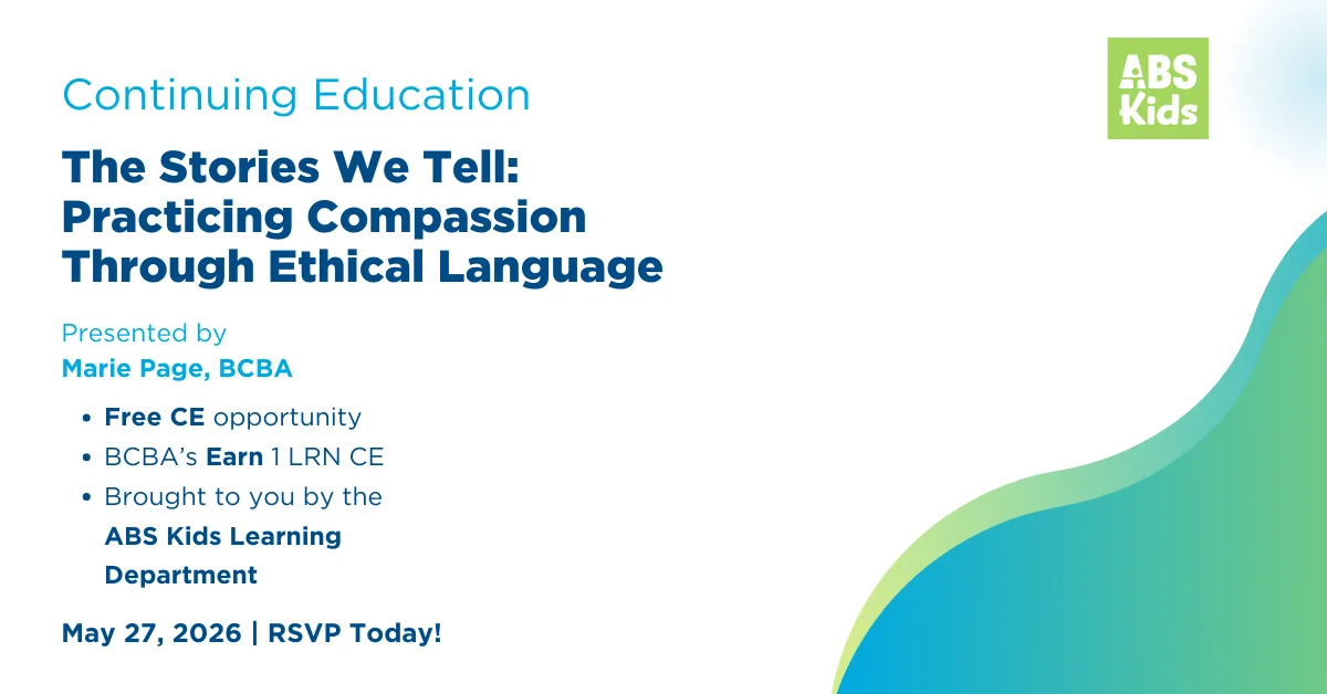 Continuing Education: The Stories We Tell: Practicing Compassion Through Ethical Language