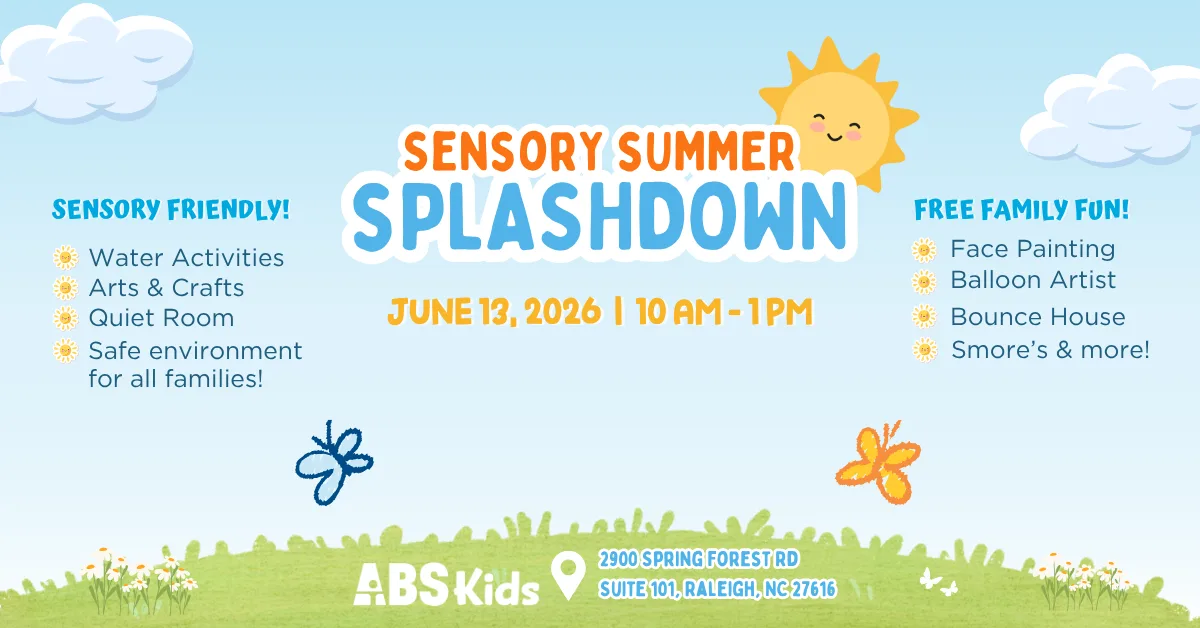 Sensory Summer Splashdown