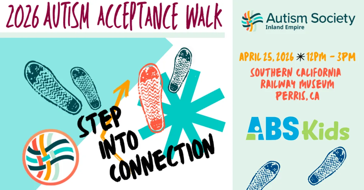 2026 Autism Acceptance Walk: Step Into Connection