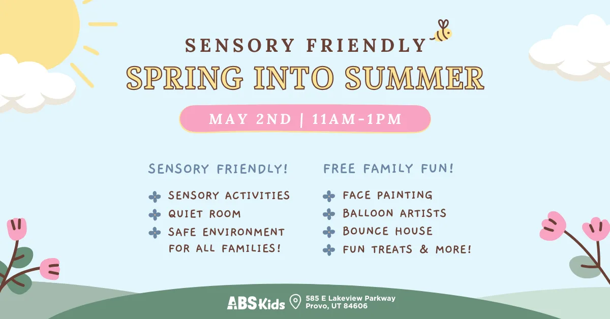 Sensory Friendly Spring into Summer