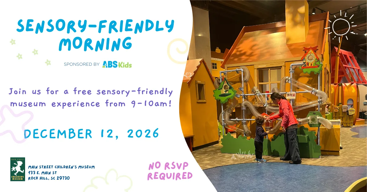 Sensory-Friendly Morning