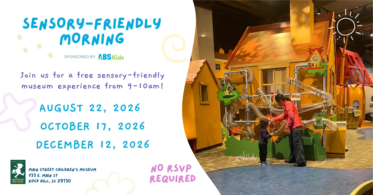 Sensory-Friendly Morning