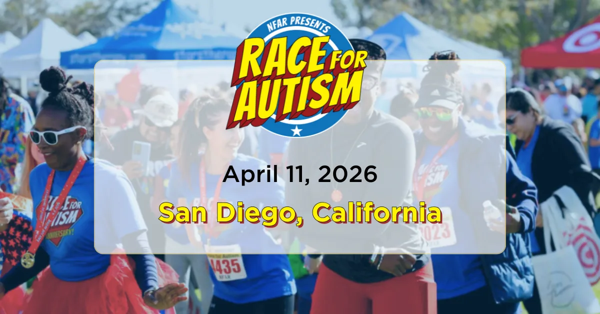 NFAR Race for Autism