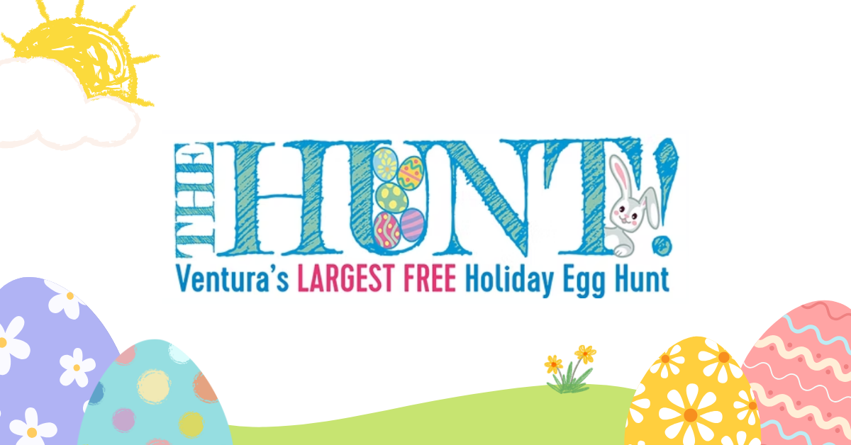 The Hunt Ventura Easter Egg Hunt