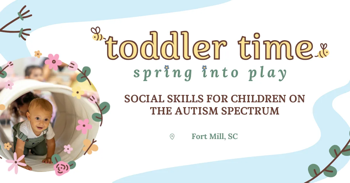 Toddler Time: Spring into Play