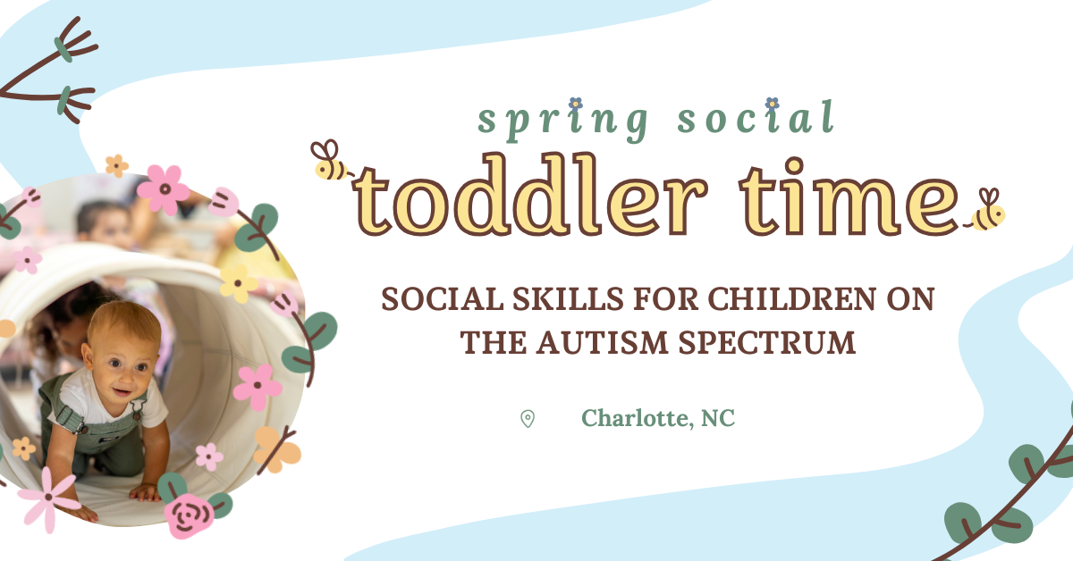 Spring Social Toddler Time