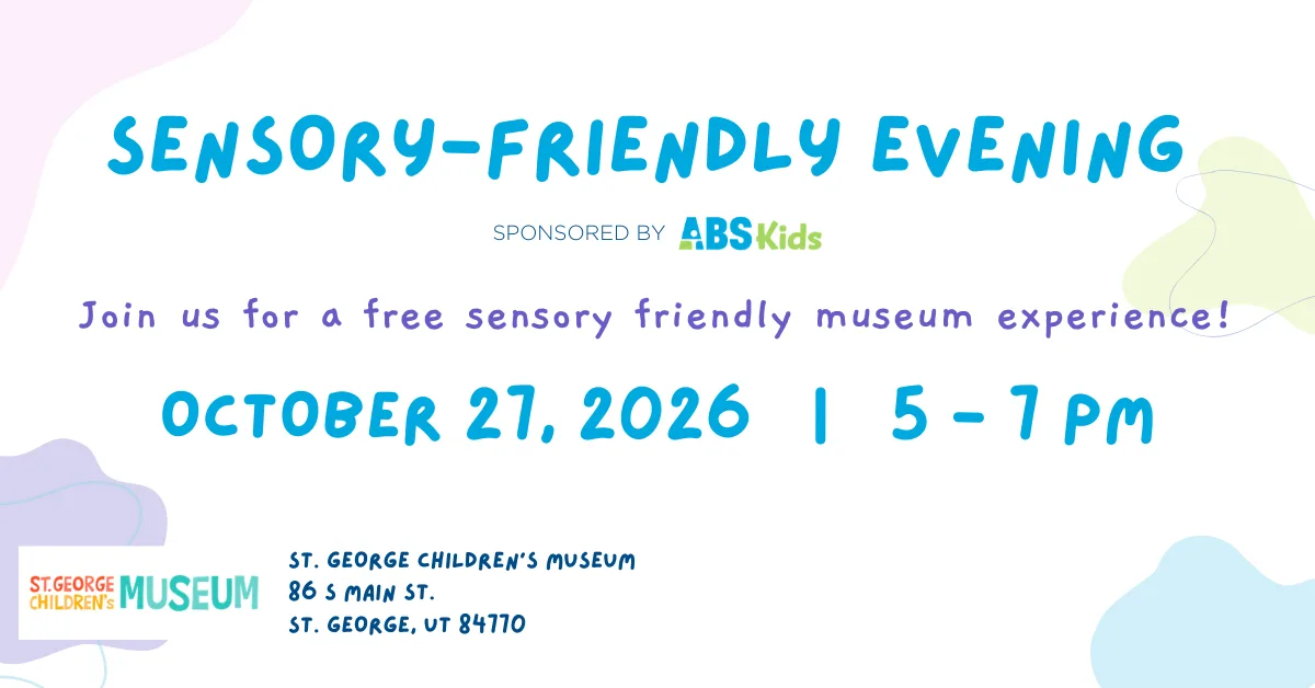 Sensory Friendly Tuesday Evening