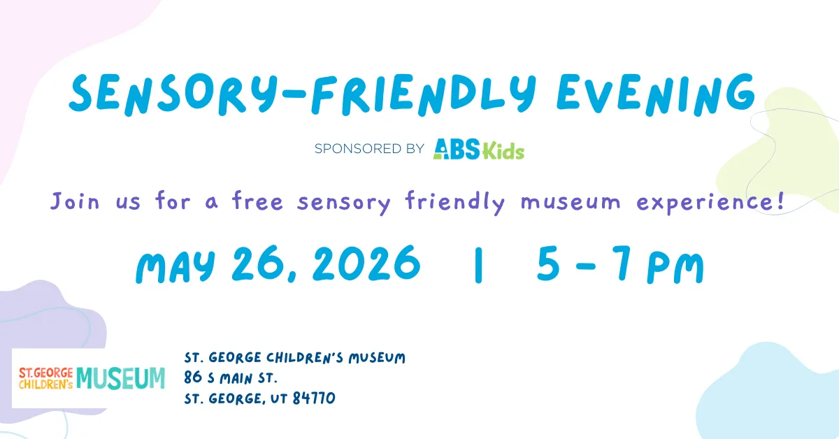 Sensory Friendly Tuesday Evening