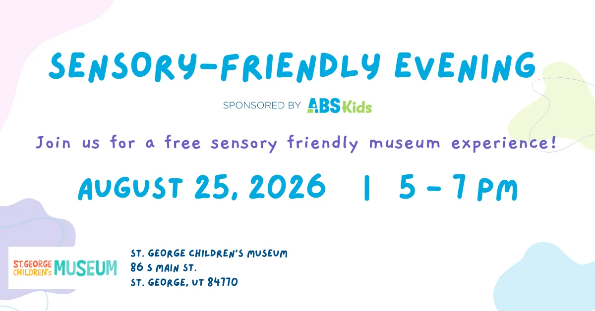 Sensory Friendly Tuesday Evening