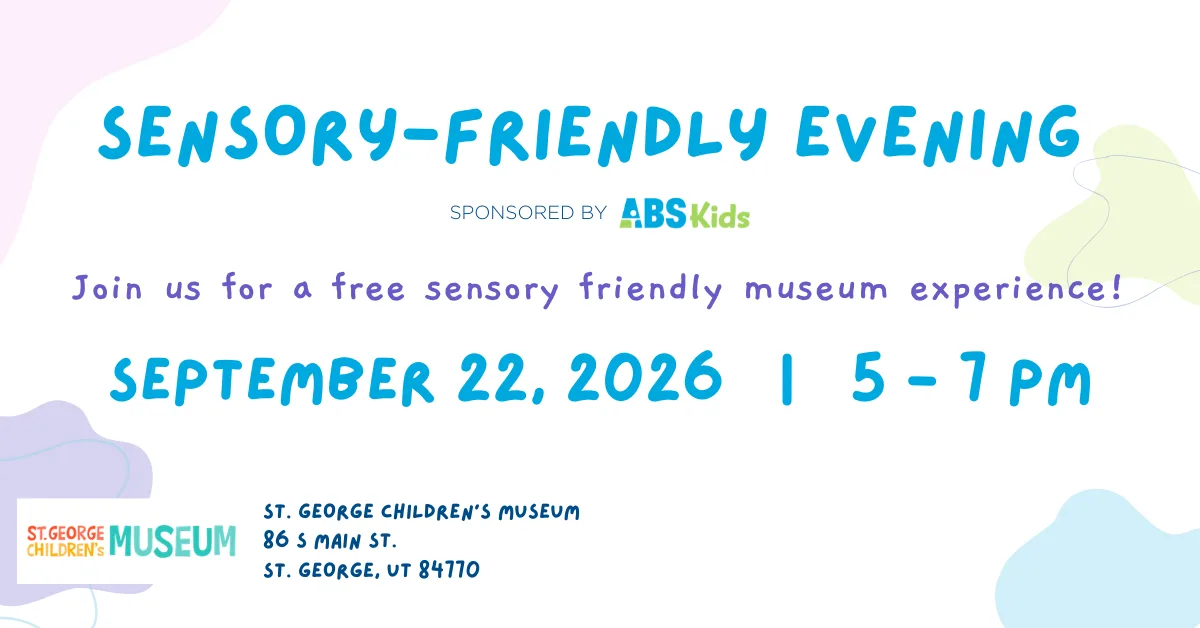 Sensory Friendly Tuesday Evening