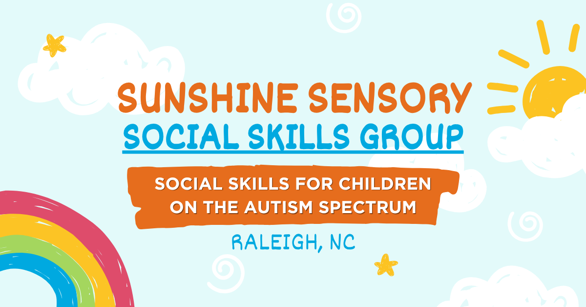 Sunshine Sensory Social Group