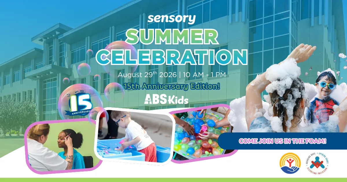Sensory Summer Celebration: 15th Anniversary Edition
